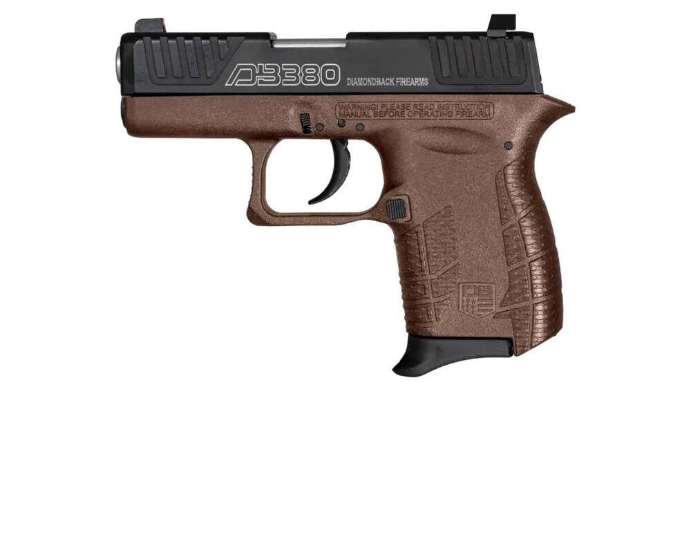 Handguns Diamondback Firearms 2.80" 380ACP DIA DB0100E072  380 G4        2.8 6R    MNGHT/BRNZ • Model: 2.80"